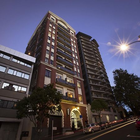 Quest On Eden Apartment Hotel Окленд Экстерьер фото