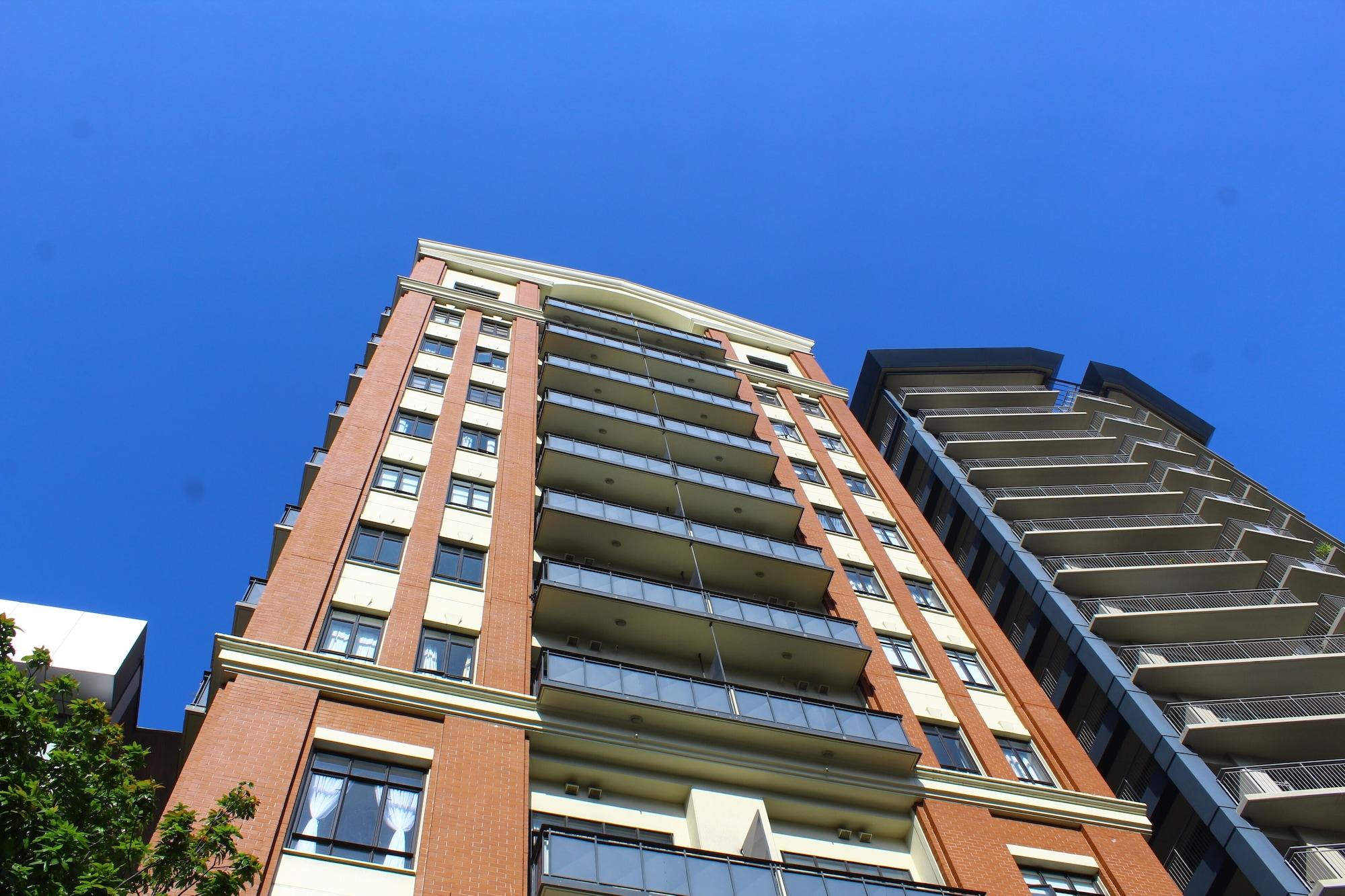 Quest On Eden Apartment Hotel Окленд Экстерьер фото