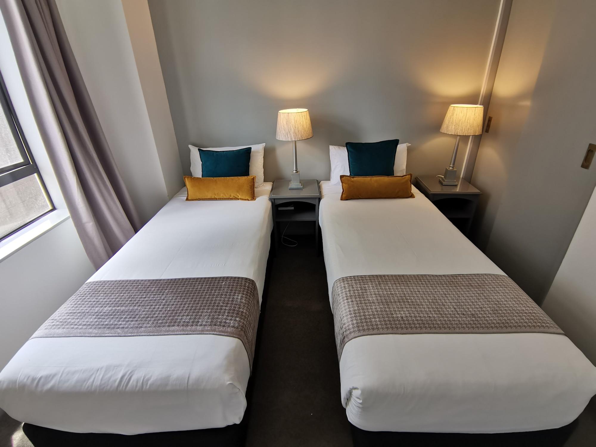 Quest On Eden Apartment Hotel Окленд Экстерьер фото