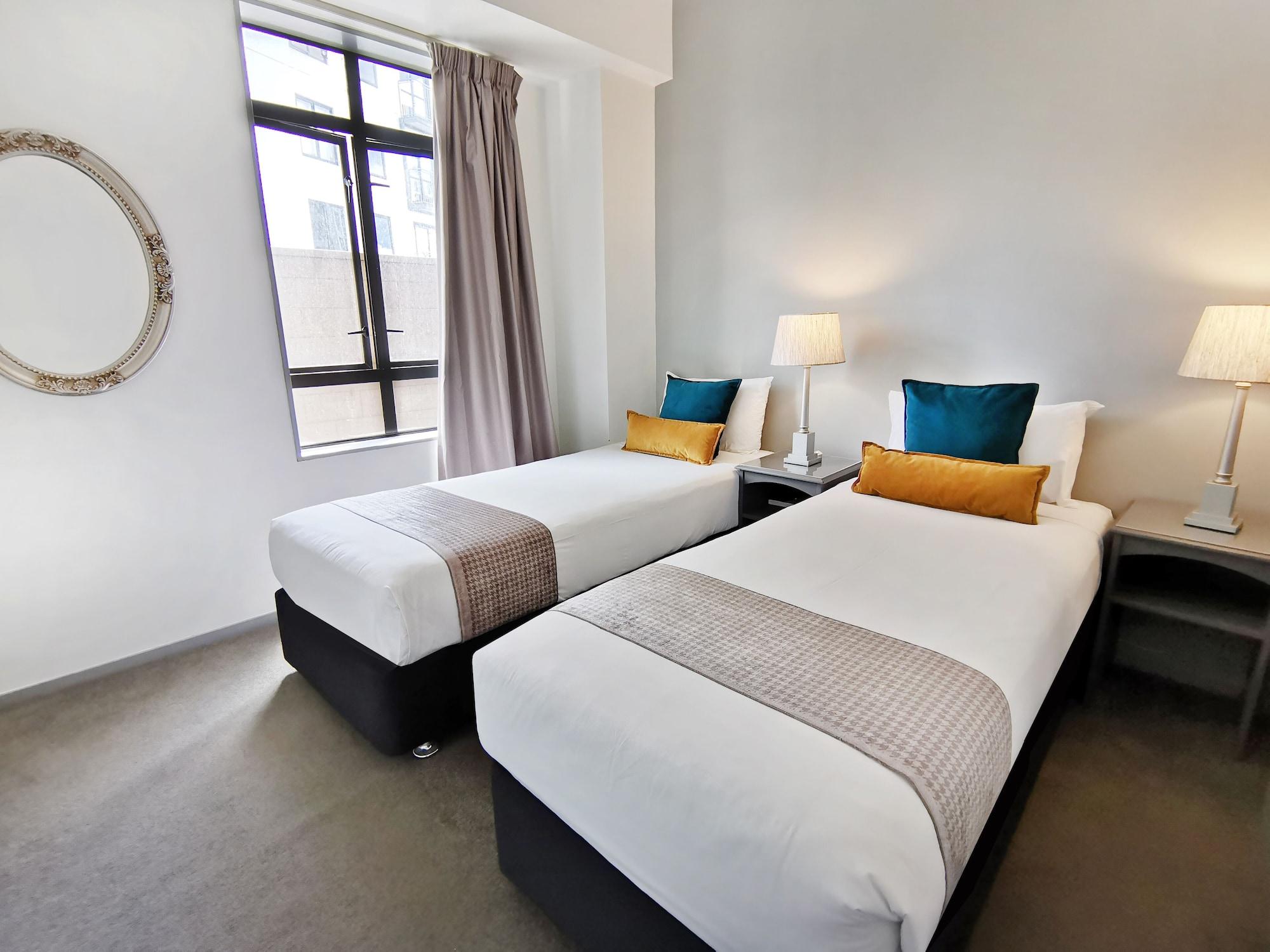 Quest On Eden Apartment Hotel Окленд Экстерьер фото