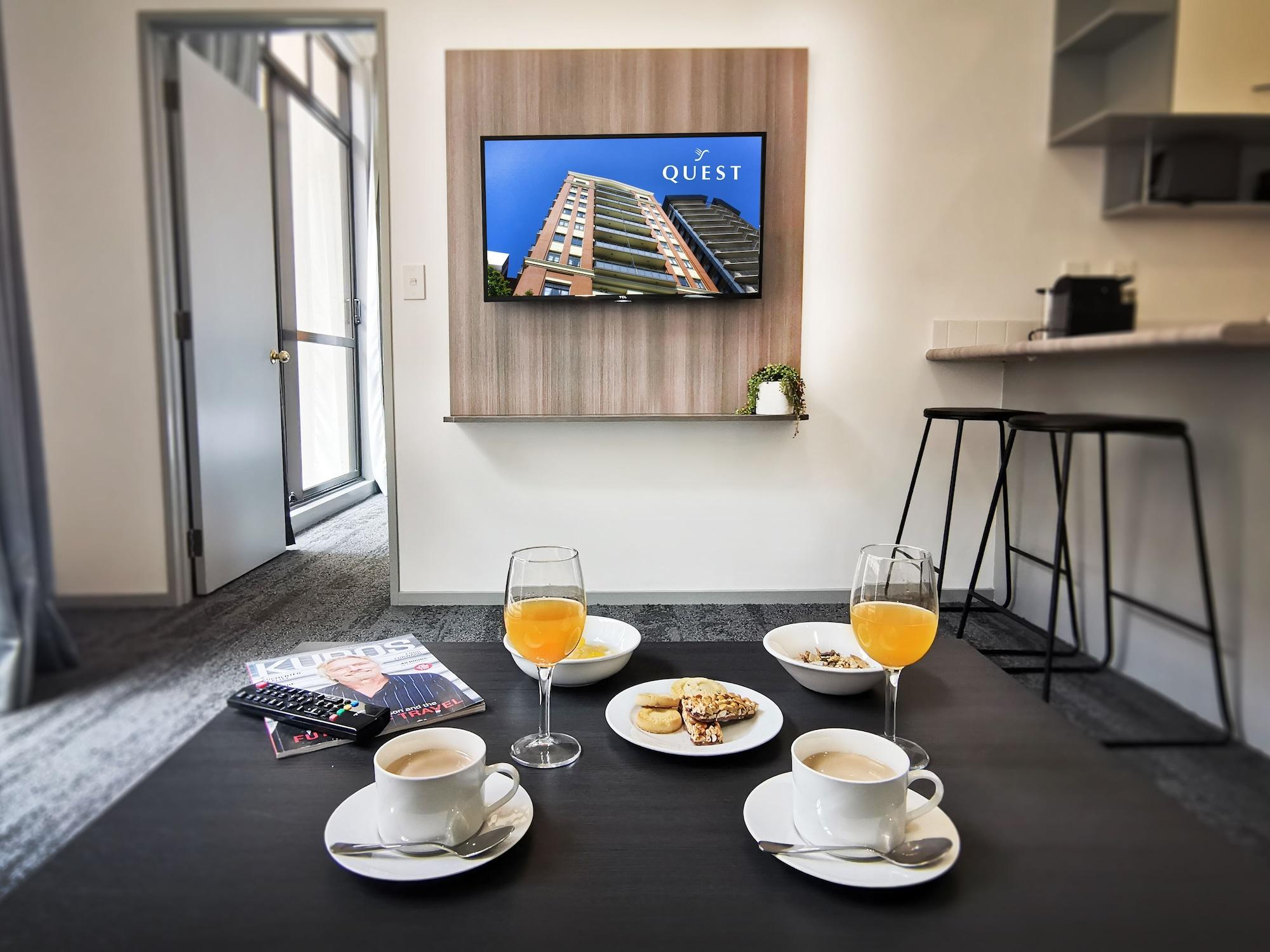 Quest On Eden Apartment Hotel Окленд Экстерьер фото