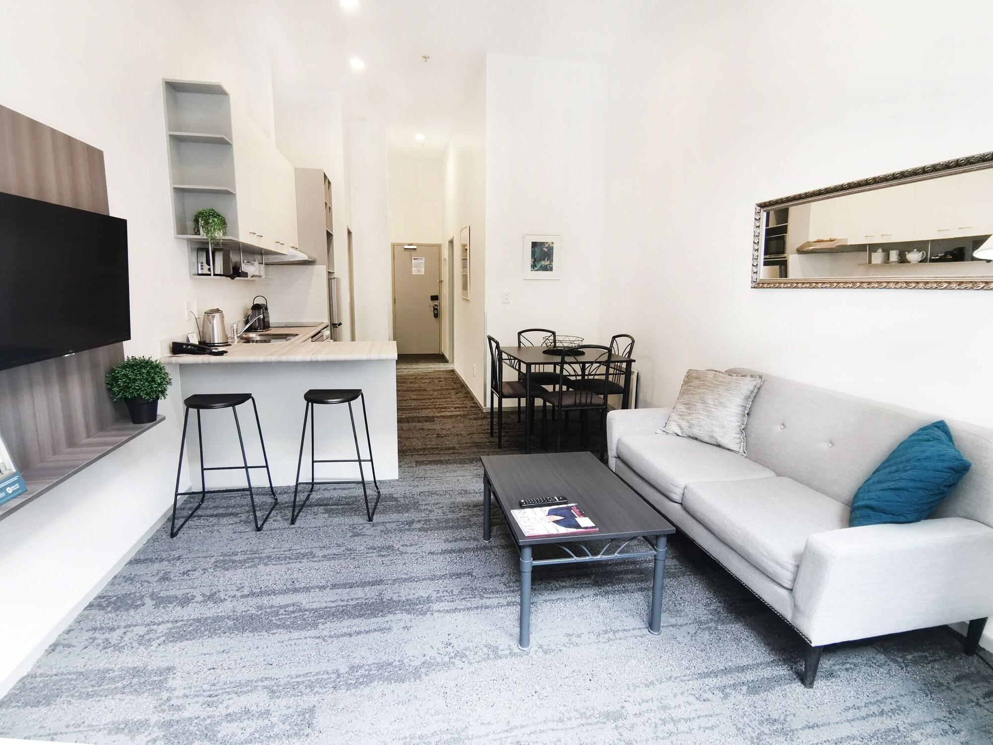 Quest On Eden Apartment Hotel Окленд Экстерьер фото