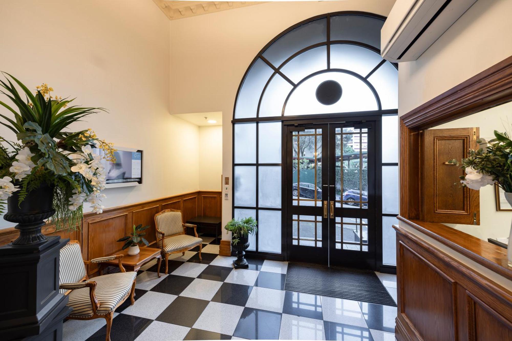 Quest On Eden Apartment Hotel Окленд Экстерьер фото