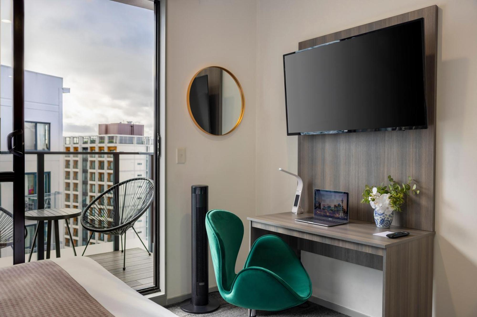 Quest On Eden Apartment Hotel Окленд Экстерьер фото