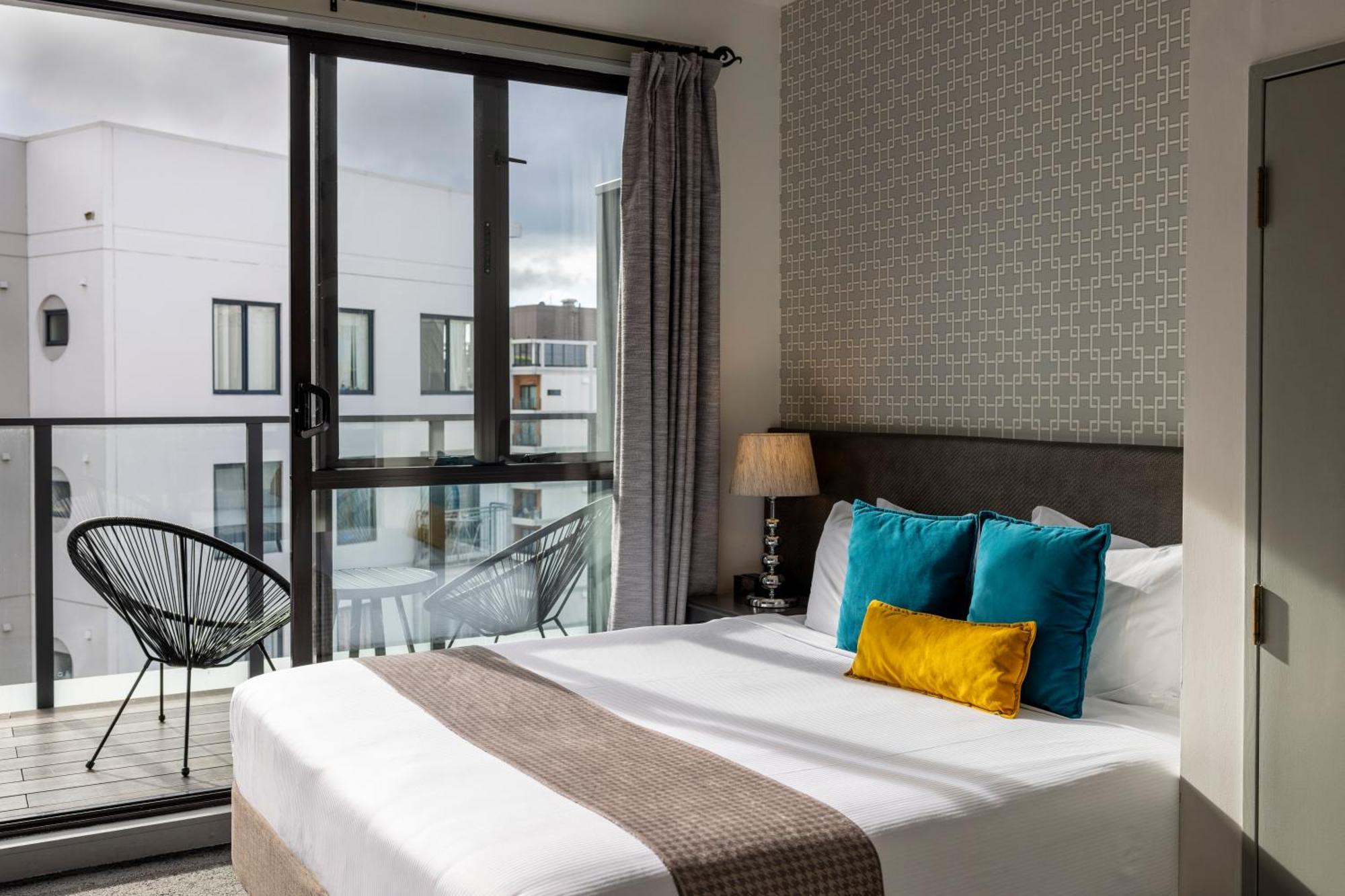 Quest On Eden Apartment Hotel Окленд Экстерьер фото