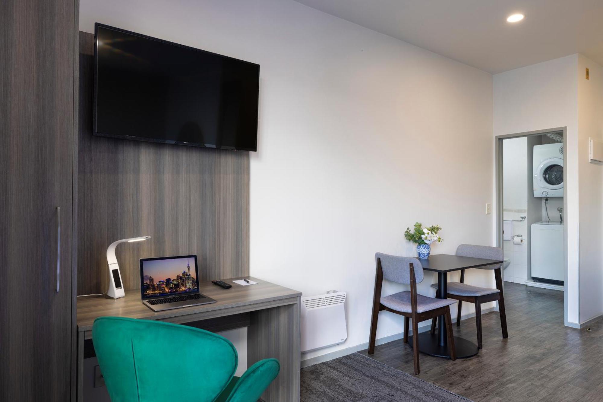 Quest On Eden Apartment Hotel Окленд Экстерьер фото