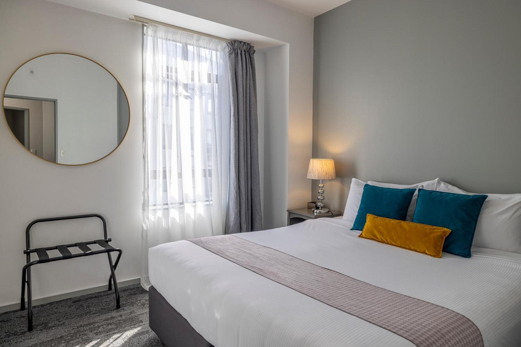 Quest On Eden Apartment Hotel Окленд Экстерьер фото