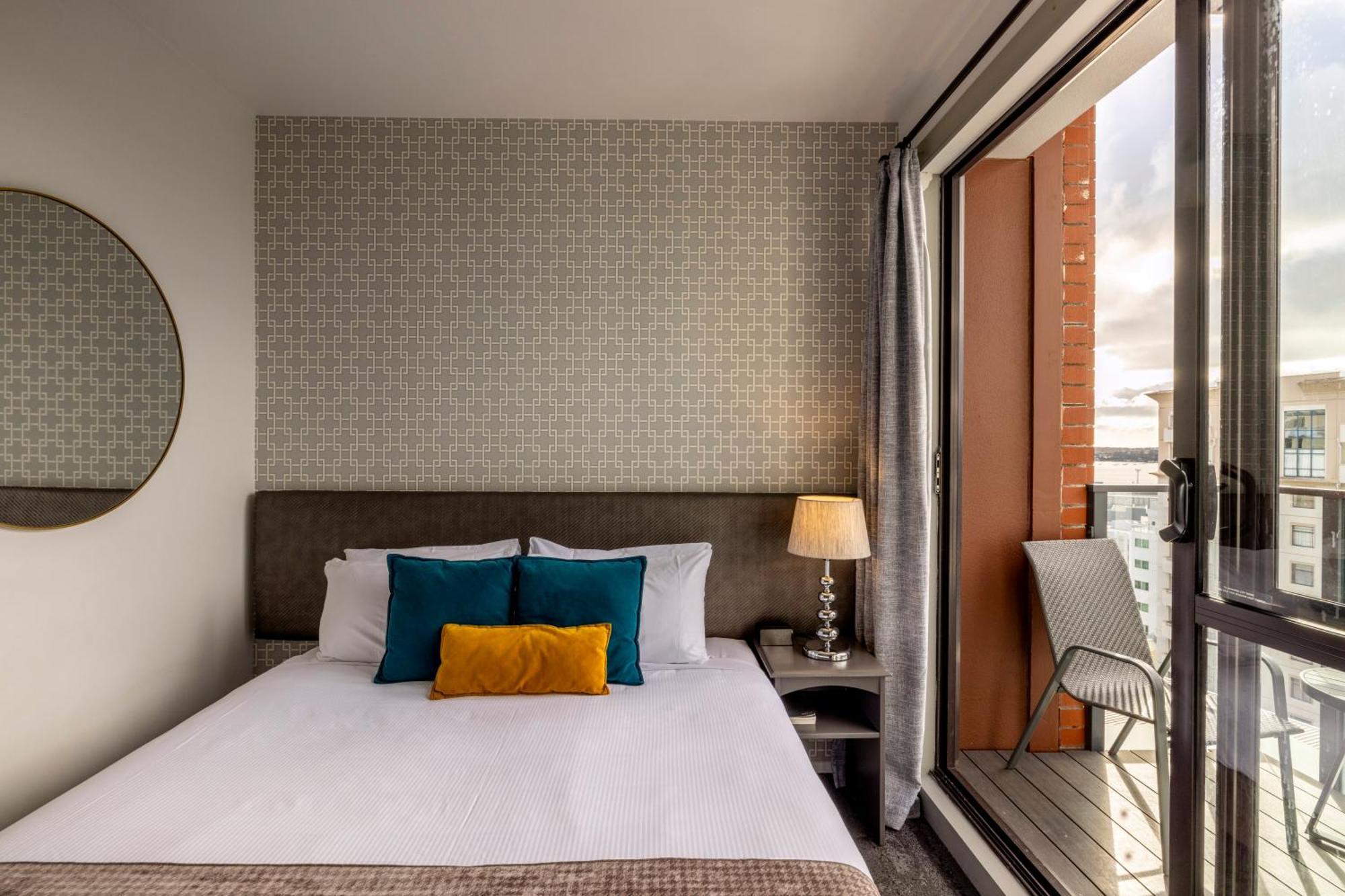 Quest On Eden Apartment Hotel Окленд Экстерьер фото