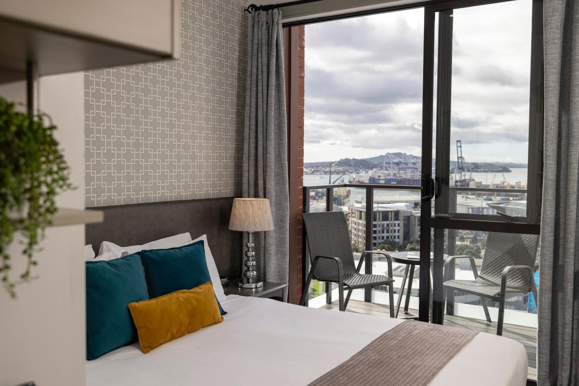 Quest On Eden Apartment Hotel Окленд Экстерьер фото
