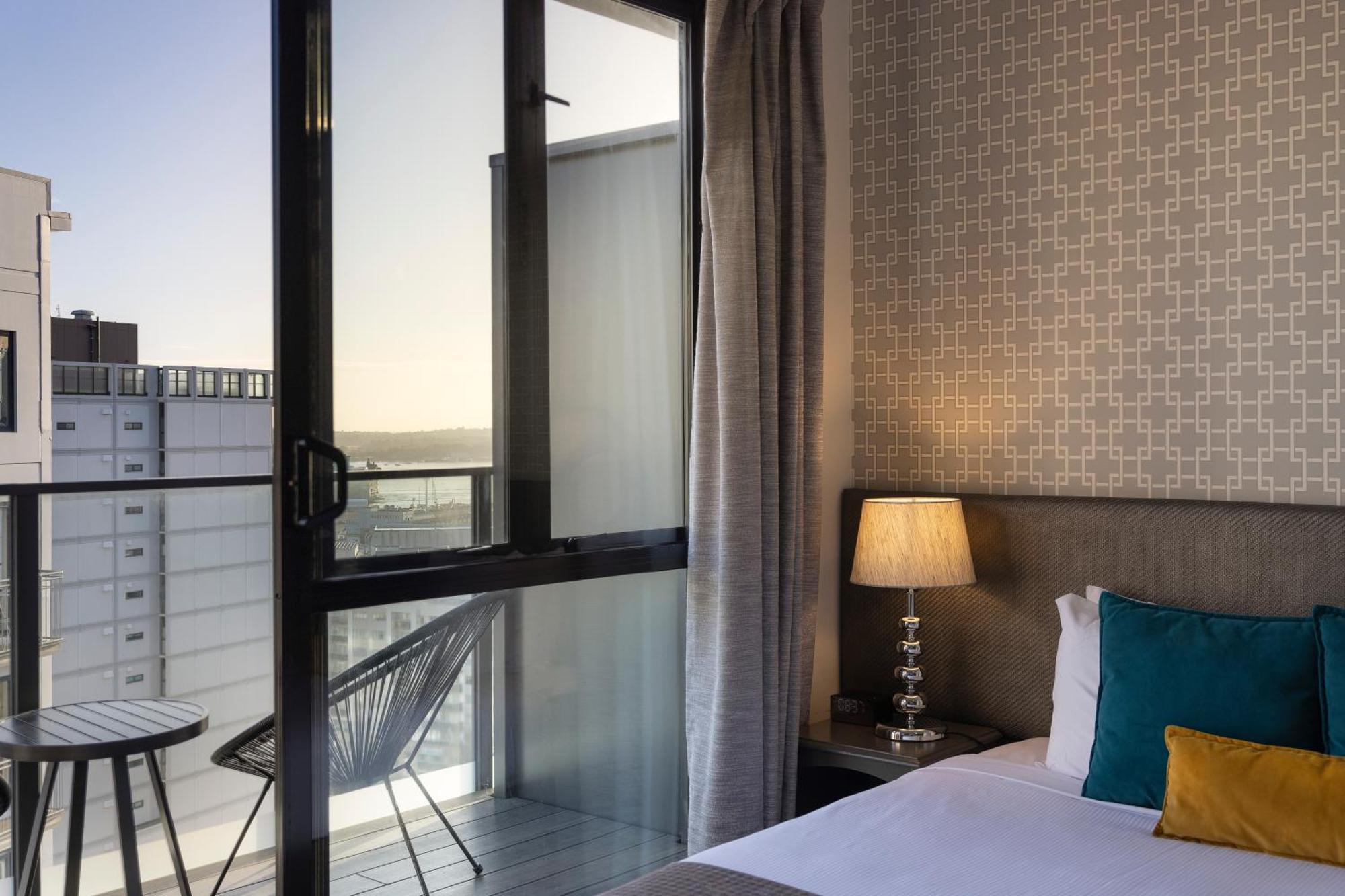 Quest On Eden Apartment Hotel Окленд Экстерьер фото