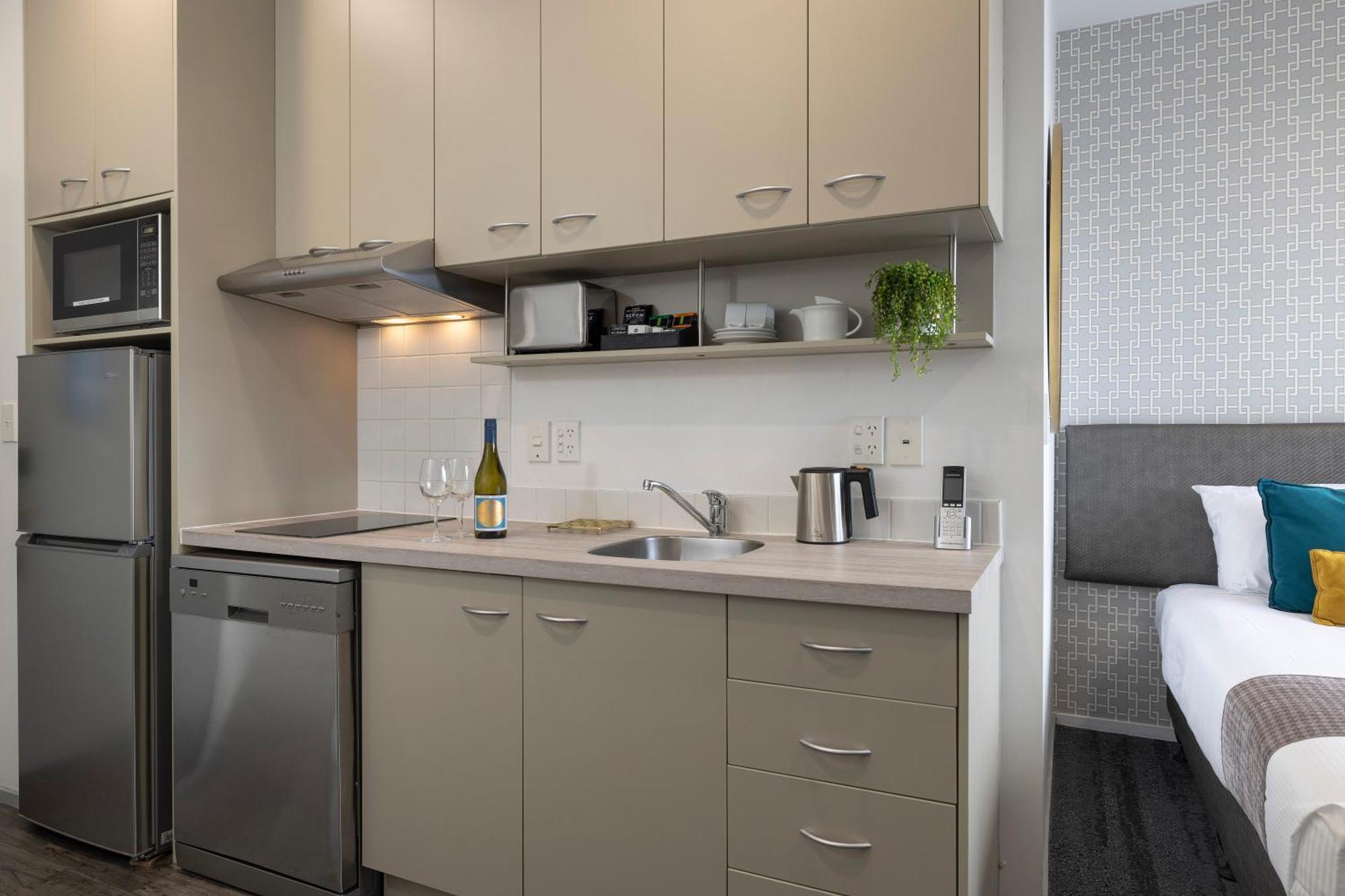 Quest On Eden Apartment Hotel Окленд Экстерьер фото