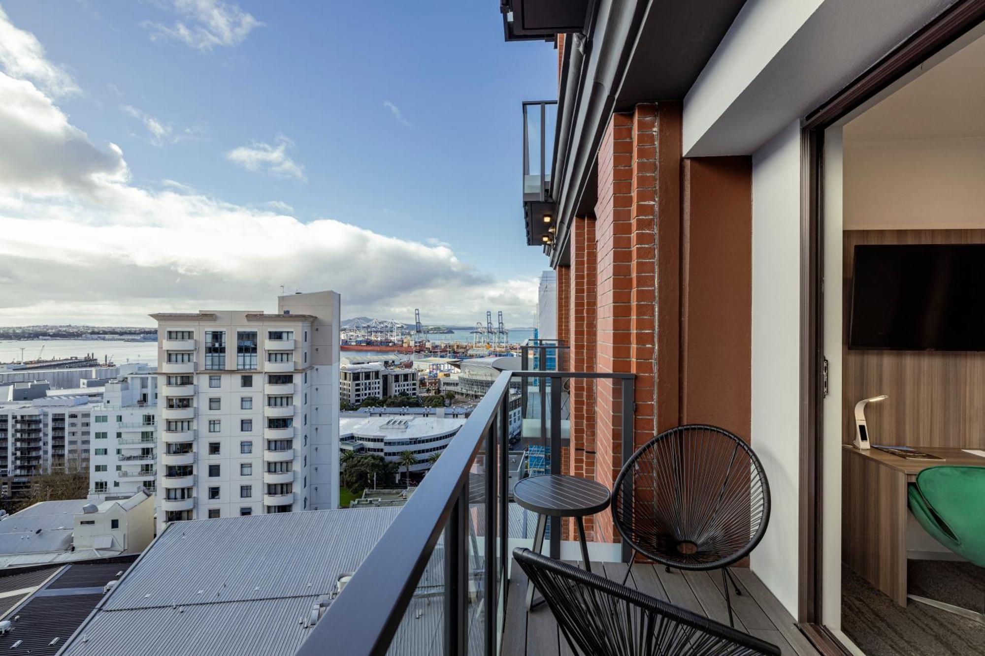 Quest On Eden Apartment Hotel Окленд Экстерьер фото