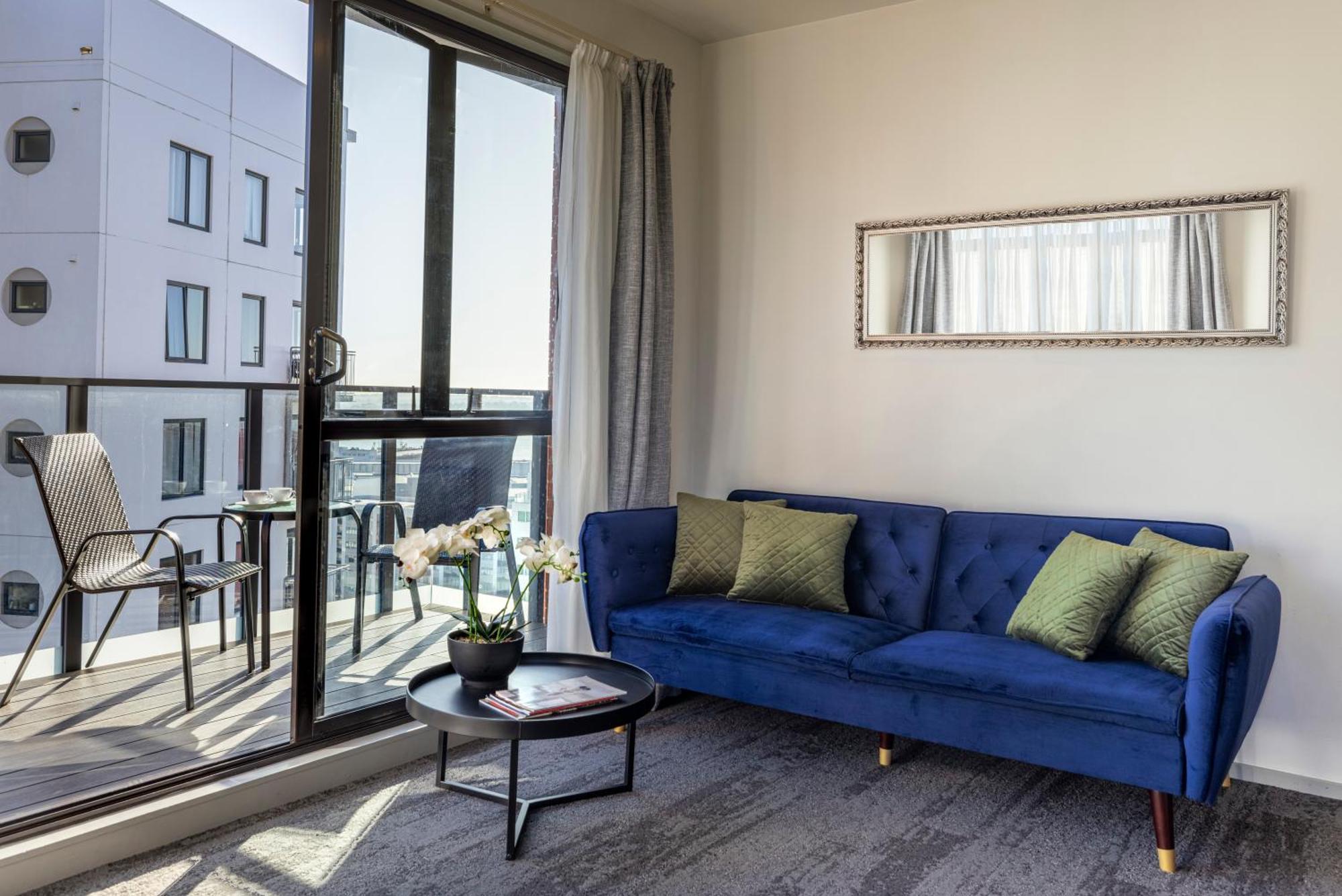 Quest On Eden Apartment Hotel Окленд Экстерьер фото
