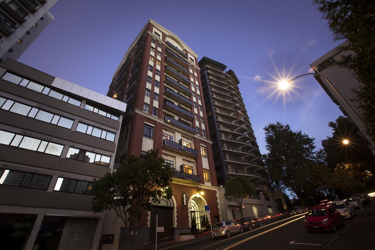 Quest On Eden Apartment Hotel Окленд Экстерьер фото