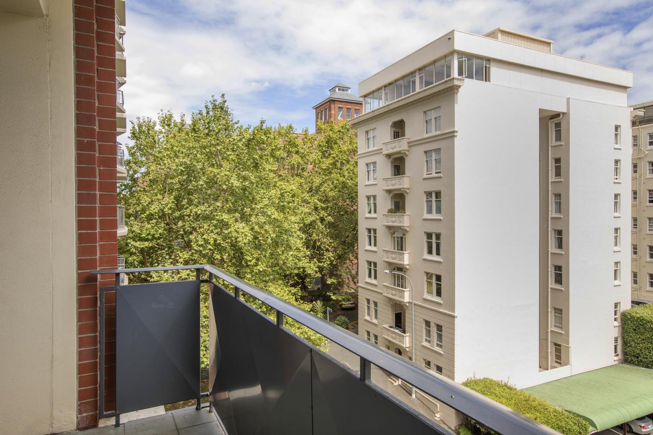 Quest On Eden Apartment Hotel Окленд Экстерьер фото