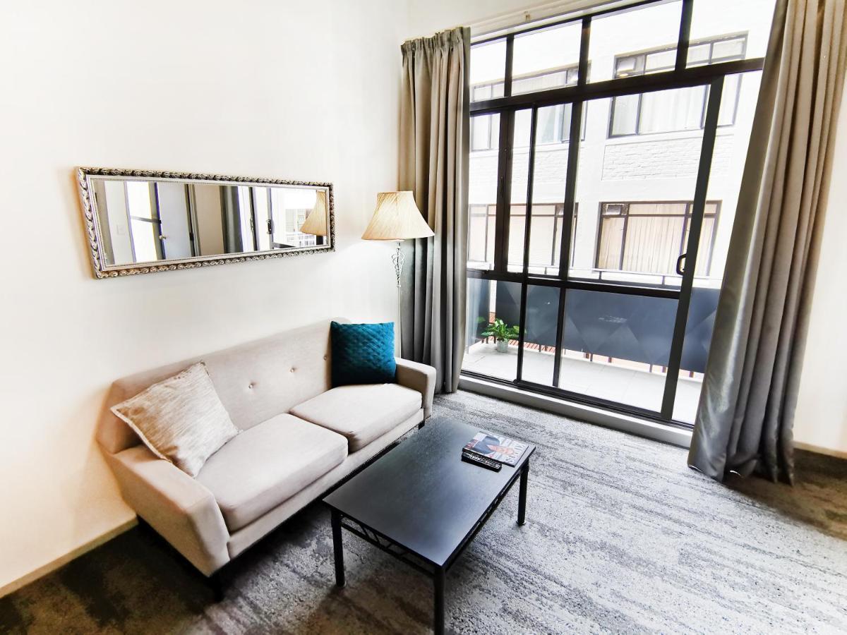 Quest On Eden Apartment Hotel Окленд Экстерьер фото