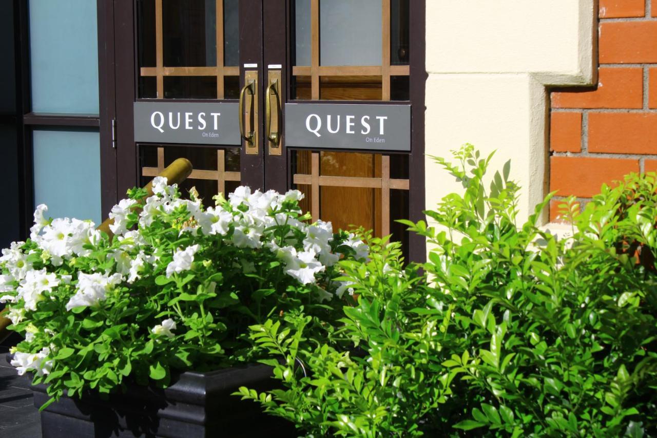 Quest On Eden Apartment Hotel Окленд Экстерьер фото