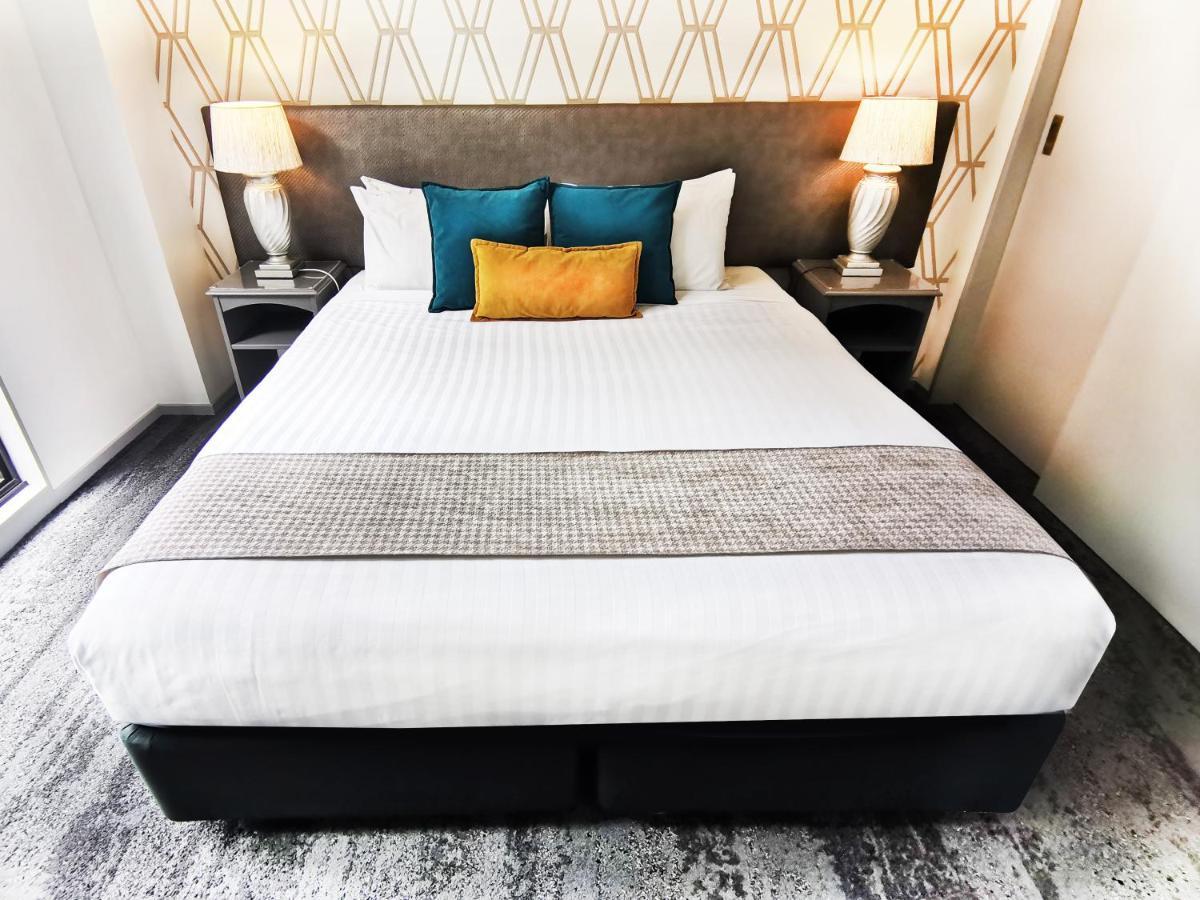 Quest On Eden Apartment Hotel Окленд Экстерьер фото