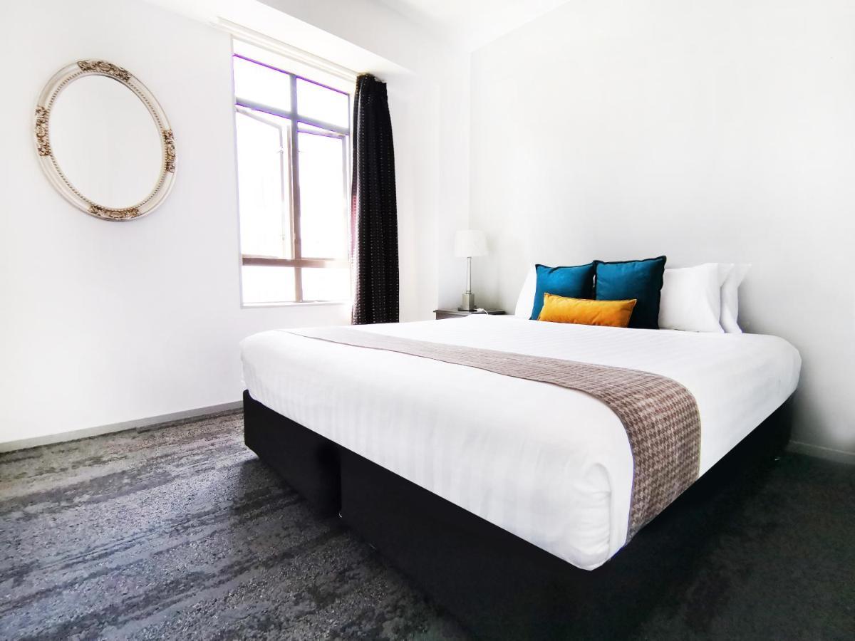 Quest On Eden Apartment Hotel Окленд Экстерьер фото