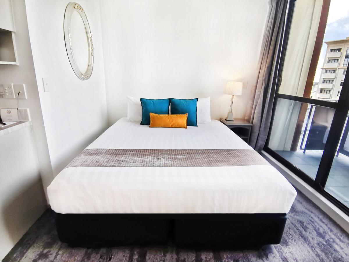 Quest On Eden Apartment Hotel Окленд Экстерьер фото