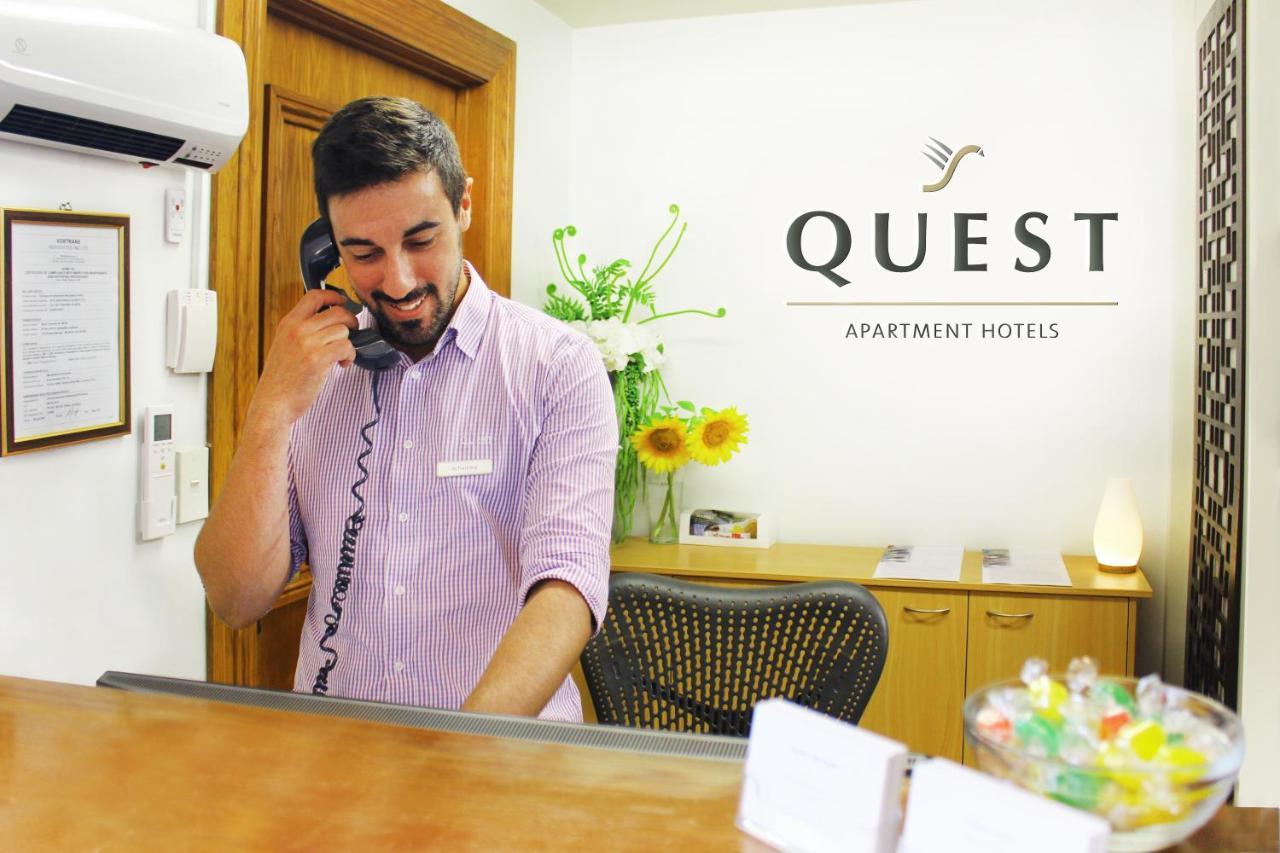 Quest On Eden Apartment Hotel Окленд Экстерьер фото